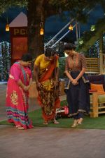 Lara Dutta at the promotion of Azhar on location of The Kapil Sharma Show on 22nd April 2016